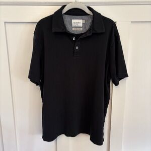 Goodfellow & Co Men's Black Polo Shirt